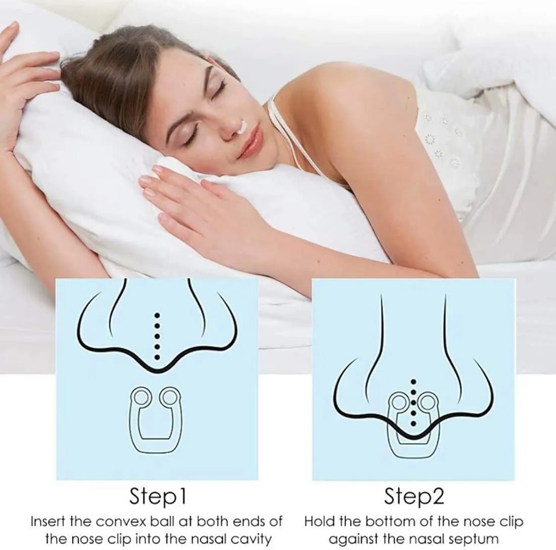 Anti Snoring Magnetic Nose Clip